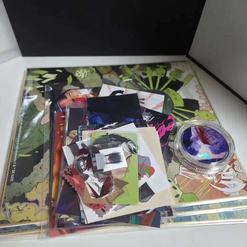 [BUNJANG] DC Comics Red Hood Jason Todd Tear-off Peel-off Polaroid / DC코믹스 비공식 굿즈 레드후드 제이슨 토드티어오프 필오프 폴라로이드