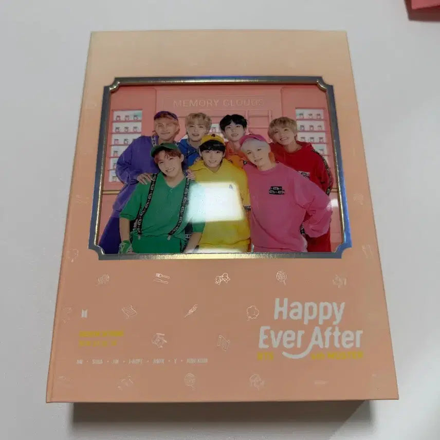 [BUNJANG] BTS Muster 4th Happy Ever After Photocard Holder / 방탄 머스터 4기 해피에버에프터