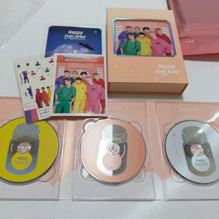 [BUNJANG] BTS Muster 4th Happy Ever After Photocard Holder / 방탄 머스터 4기 해피에버에프터