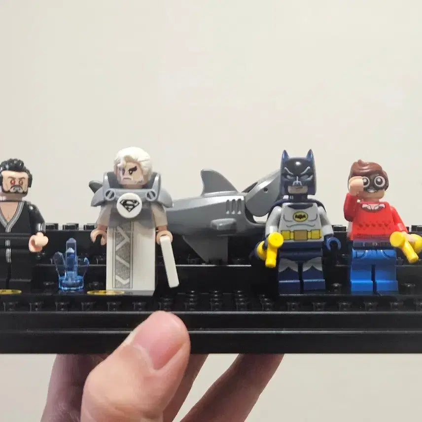 [BUNJANG] LEGO DC Comics Batman &amp; Superman Minifigure Bundle Set / 레고 DC 코믹스 배트맨, 슈퍼맨 미니피규어 일괄 판매
