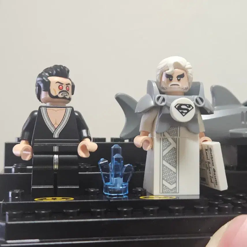 [BUNJANG] LEGO DC Comics Batman &amp; Superman Minifigure Bundle Set / 레고 DC 코믹스 배트맨, 슈퍼맨 미니피규어 일괄 판매