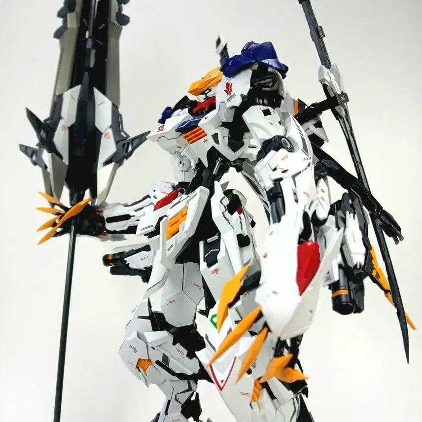 [BUNJANG] Shikigami Culture 1/100 Barbatos Lupus Rex Gunpla Assembly Completed Product / 식월문화 1/100 발바토스 루프스렉스 프라모델 조립완성품