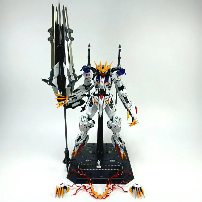 [BUNJANG] Shikigami Culture 1/100 Barbatos Lupus Rex Gunpla Assembly Completed Product / 식월문화 1/100 발바토스 루프스렉스 프라모델 조립완성품