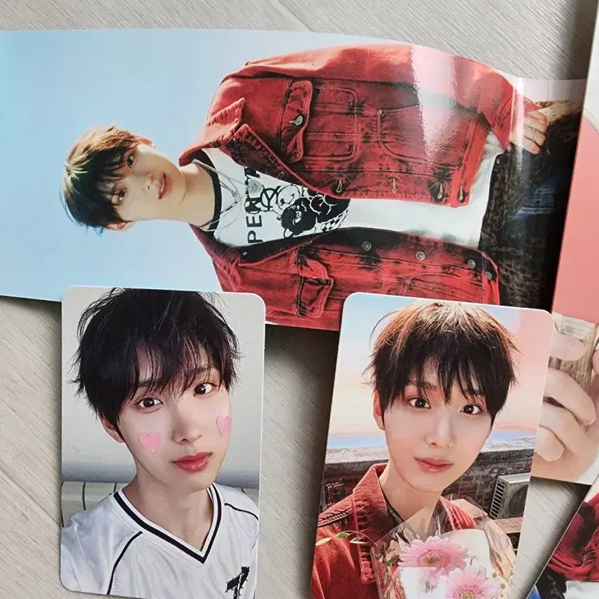 [BUNJANG] Kickflip Juwang Album Components Photocard / 킥플립 주왕이 앨범 구성품