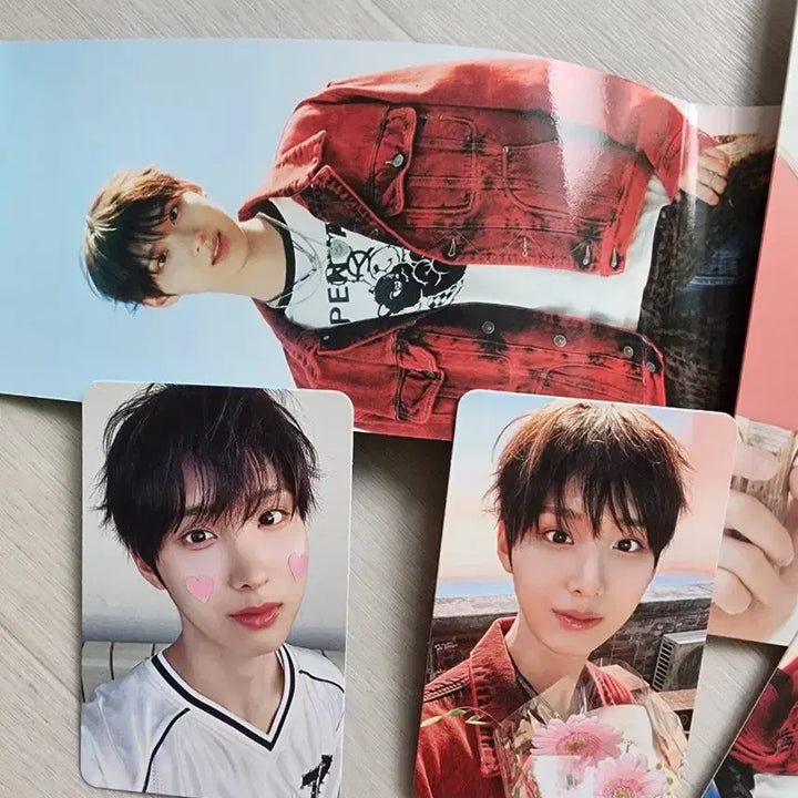 [BUNJANG] Kickflip Juwang Album Components Photocard / 킥플립 주왕이 앨범 구성품