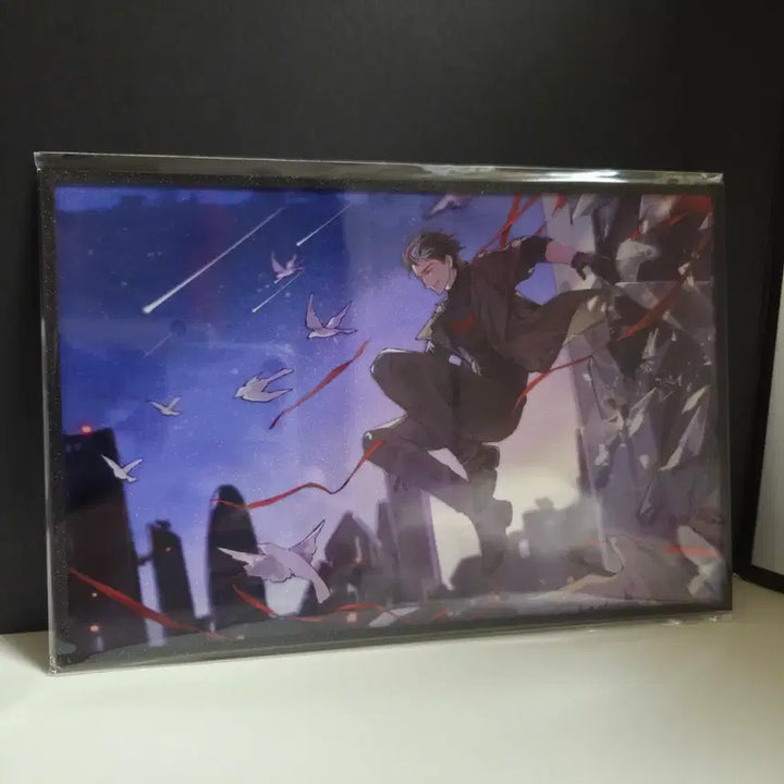 [BUNJANG] DC Comics Red Hood Jason Todd Acrylic Card / DC코믹스 비공식 굿즈 레드후드 제이슨 토드아크릴 색지