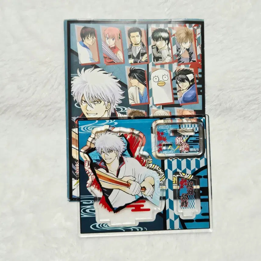 [BUNJANG] Gintama Sakata Gintoki Jump Shop Trading Mini Acrylic Stand / 은혼 사카타 긴토키 점프샵 중프샵 트레이딩 미니 아크릴 스탠드