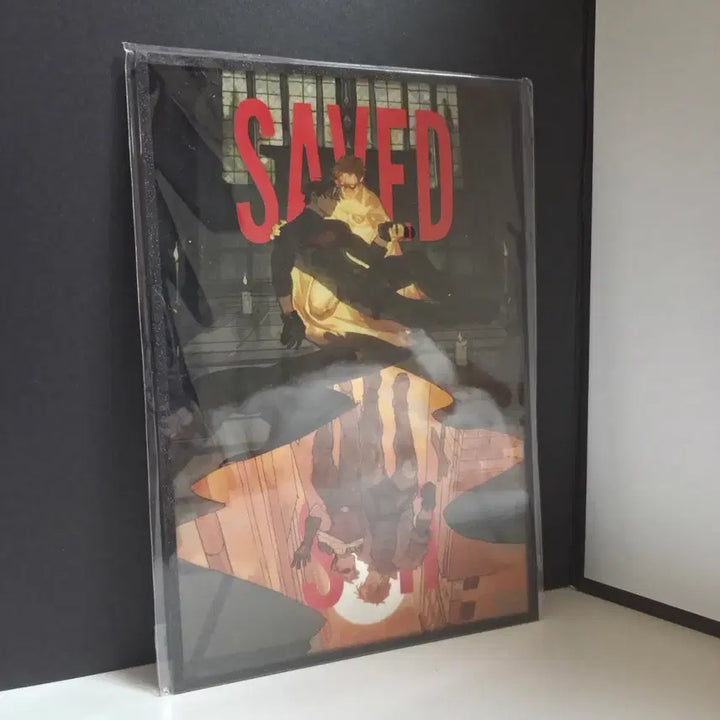 [BUNJANG] DC Comics Red Hood Jason Todd Acrylic Shikishi / DC코믹스 비공식 굿즈 레드후드 제이슨 토드아크릴 색지