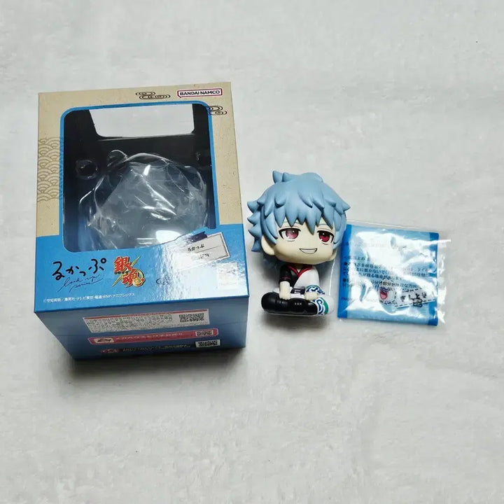 [BUNJANG] Gintama Sakata Gintoki Look-Up Figure with Special Cushion / 은혼 사카타 긴토키 룩업 일반판+특전 방석