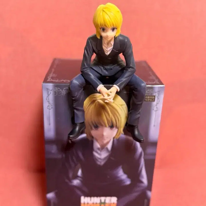 [BUNJANG] Hunter x Hunter Chrollo Lucilfer Noodle Stopper Figure / 헌터헌터 크라피카 누들스토퍼 피규어