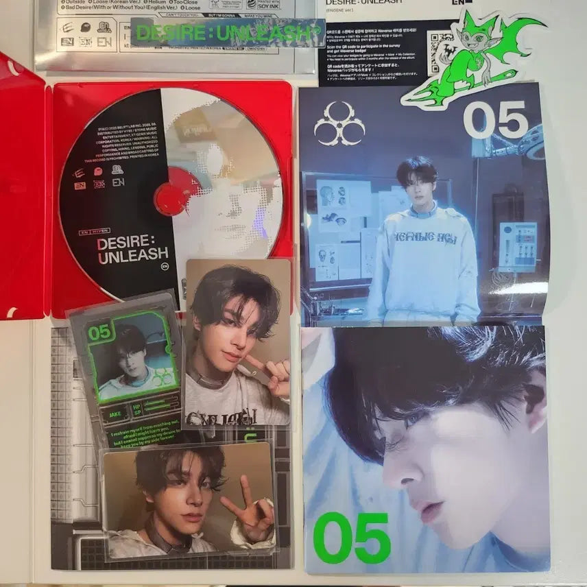 [BUNJANG] ENHYPEN Mini 6th Album &