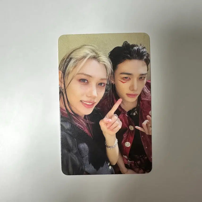 [BUNJANG] Stray Kids This&amp;That Felix Hyunjin Photocard / StrayKids This&amp;That 스키즈 디스앤댓 필릭스 현진 포카