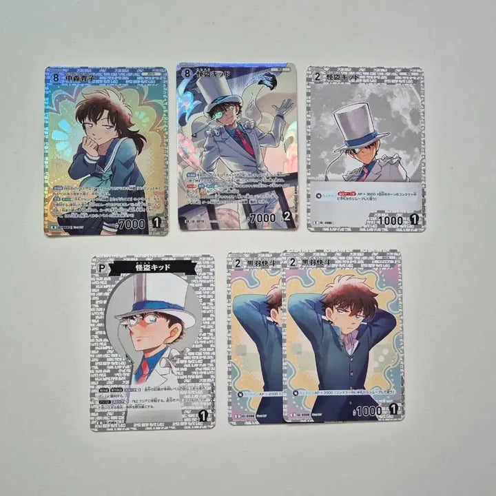 [BUNJANG] Detective Conan TCG Kaito Kid Kaito Kuroba Aoko Set / (일괄) 명탐정코난 TCG 카드 괴도키드 쿠로바 카이토 아오코 세트