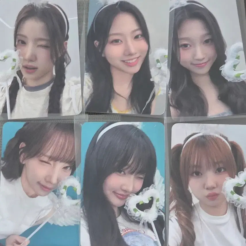 [BUNJANG] USPEER Wicked Game Makestar Lucky Draw Photocard Bundle Set / 유스피어 USPEER 미공포 포카 위키드게임 메이크스타 포토카드 판매해요