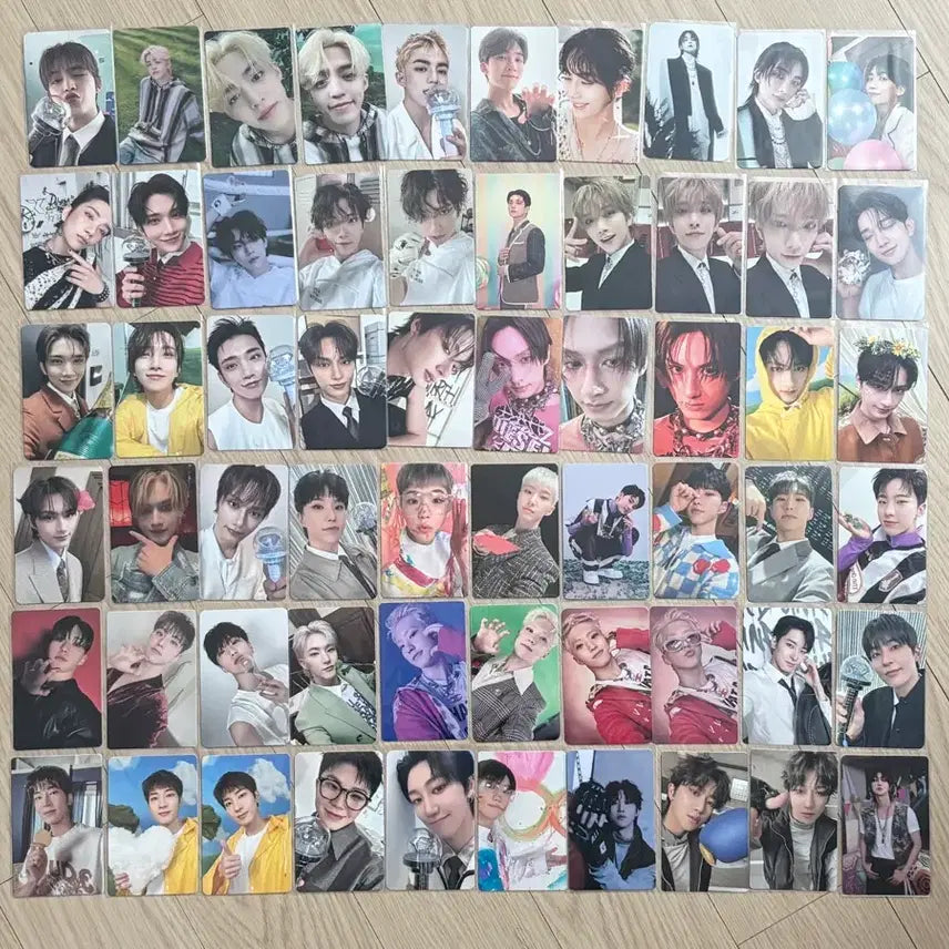 [BUNJANG] Seventeen Photocard Bundle Set / seventeen photocard