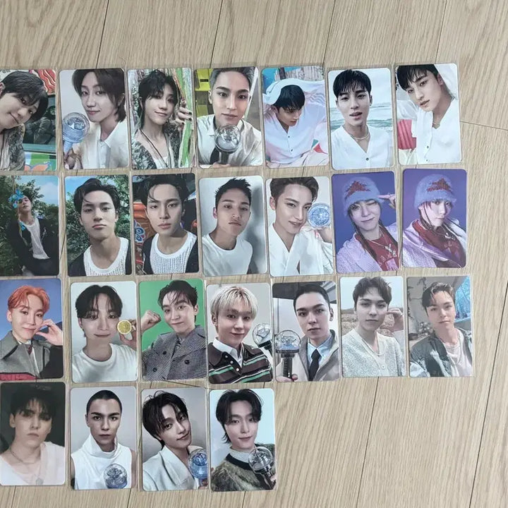 [BUNJANG] Seventeen Photocard Bundle Set / [세븐틴] 포토카드 일괄판매