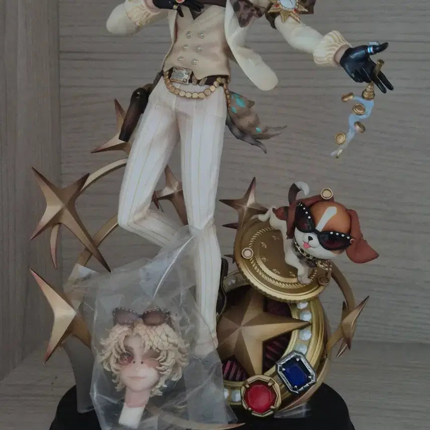 [BUNJANG] Identity V Explorer Truth &amp; Inference Brilliant Wolf Figure / 제5인격 탐사원 진실&amp;추론 찬란한 늑대 피규어 판매