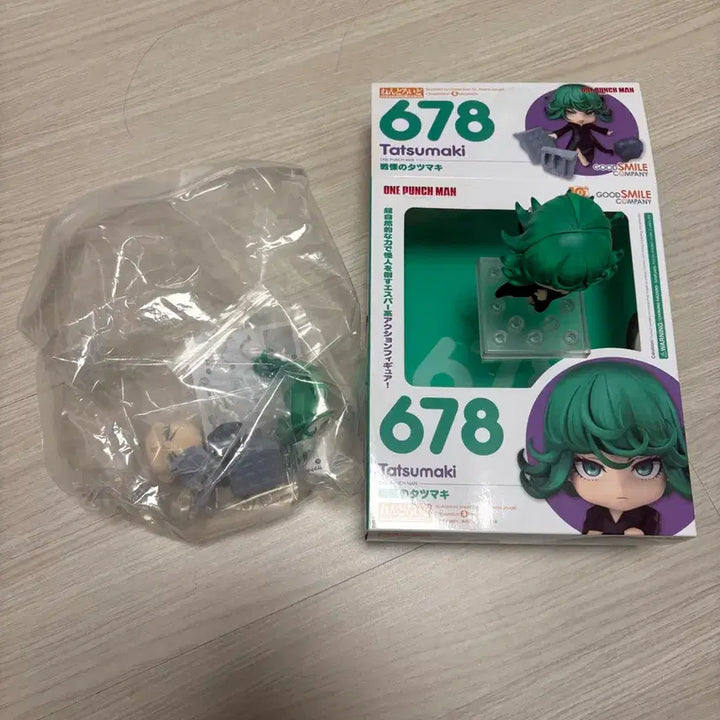 [BUNJANG] Tatsumaki Nendoroid (Opened) / 타츠마키 넨도로이드 (설명 읽고 결제 부탁드려요)