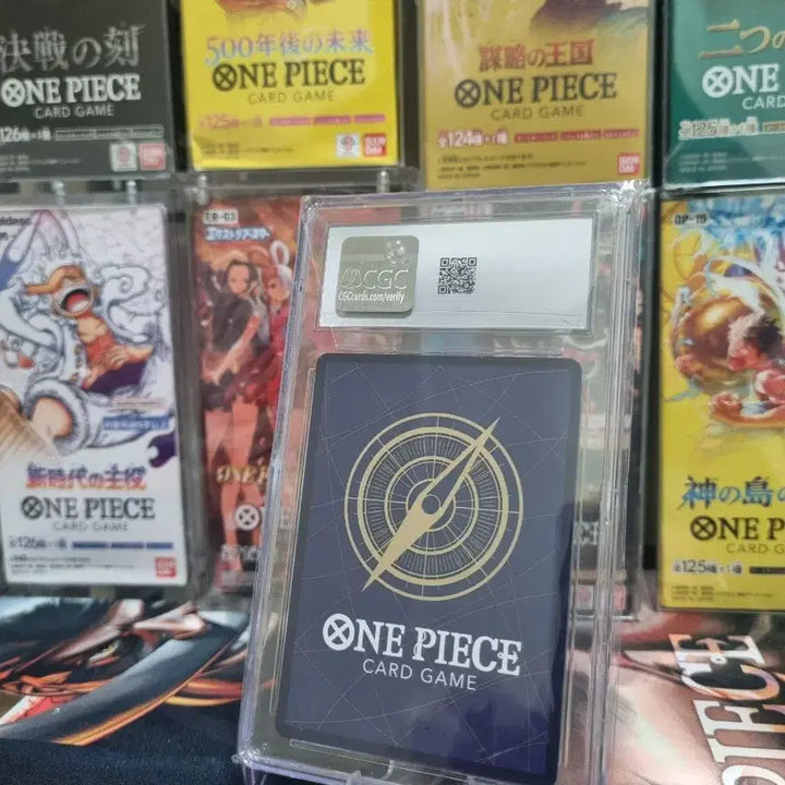 [BUNJANG] One Piece Nico Robin Promo Card P-111 (CGC GEM MINT 10) / 92 원피스 카드 니코로빈  프로모션 P-111