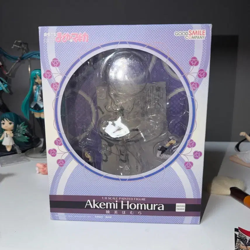 [BUNJANG] Good Smile Company Homura Akemi Scale Figure - Puella Magi Madoka Magica / 굿스마일 극장판 호무라 스케일 피규어 / 마법소녀 마도카 마기카 마마마