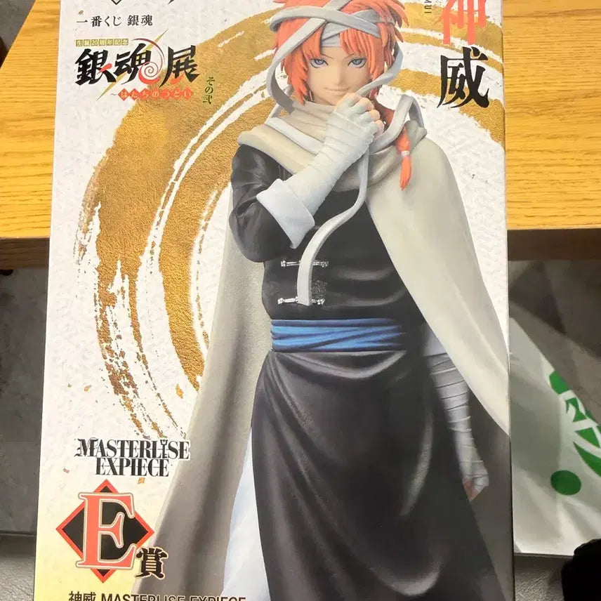 [BUNJANG] Gintama 20th Anniversary Ichiban Kuji Part 2 Kamui Figure / 현물) 은혼 20주년 이치방쿠지 2탄 E상 카무이 피규어