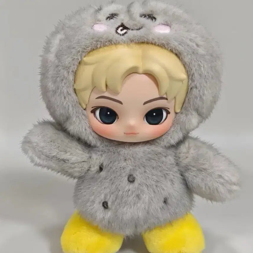 [BUNJANG] Pop Mart RIIZE Plushie Club Sirius Inhyun Keyring Eunseok (Song Yongdori) / 팝마트 라이즈 RIIZE 플러피 클럽 시리스 인현 키링 은석(송용돌이)