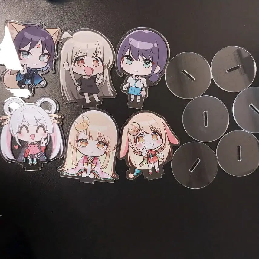 [BUNJANG] Kaguya-sama: Love Is War Acrylic Standee Bundle Set / 초 카구야 공주 섭코 아크릴스탠드 일괄