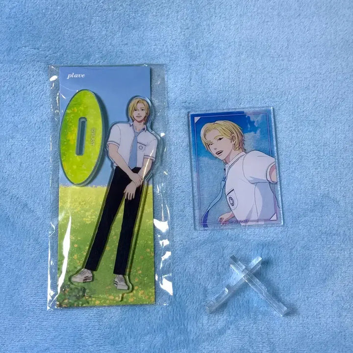 [BUNJANG] PLAVE Yu Yeoreum Noah Acrylic Stand Card Set / 플레이브 육여름 노아 아크릴