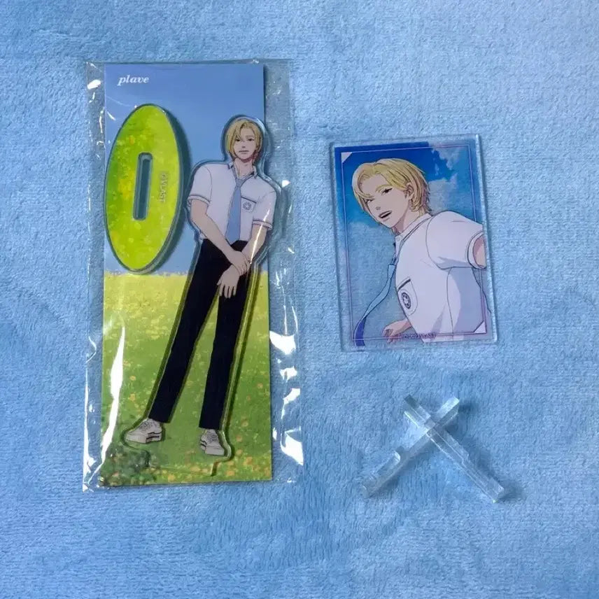 [BUNJANG] PLAVE Yu Yeoreum Noah Acrylic Stand Card Set / 플레이브 육여름 노아 아크릴