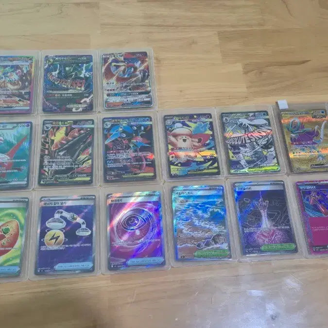 [BUNJANG] M Rayquaza (-B) &amp;   Charizard GX (-A) Cards / SR이상 카드 판매