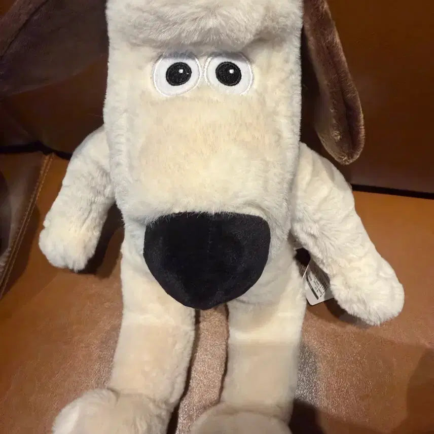 [BUNJANG] Wallace &amp; Gromit Medium Plush Backpack Doll / (새상품) 월레스와 그로밋 백팩 중형 인형
