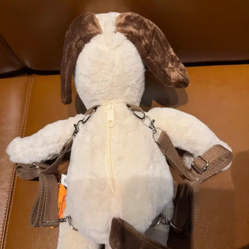 [BUNJANG] Wallace &amp; Gromit Medium Plush Backpack Doll / (새상품) 월레스와 그로밋 백팩 중형 인형