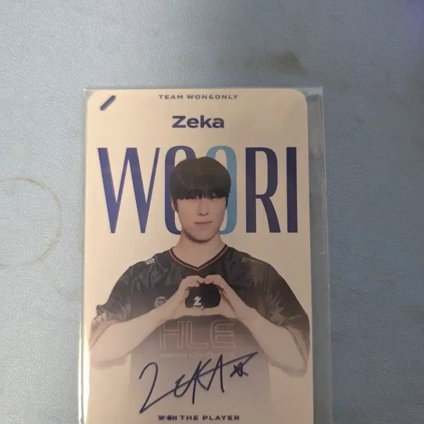 [BUNJANG] Woori Bank Jeka Photocard / 우리은행 제카 포토카드 양도합니자