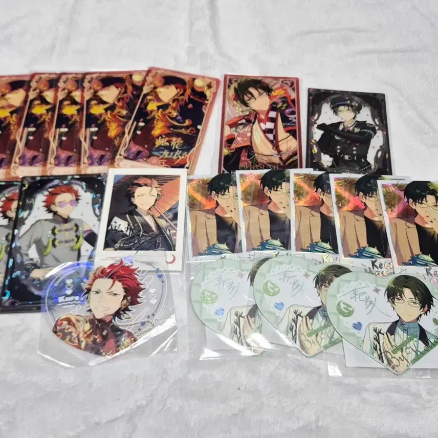 [BUNJANG] Ensemble Stars Kuro &amp; Keito Paper Goods Bundle Set (Sealed) / (미개봉) 앙스타 쿠로 케이토 지류 일괄 급처