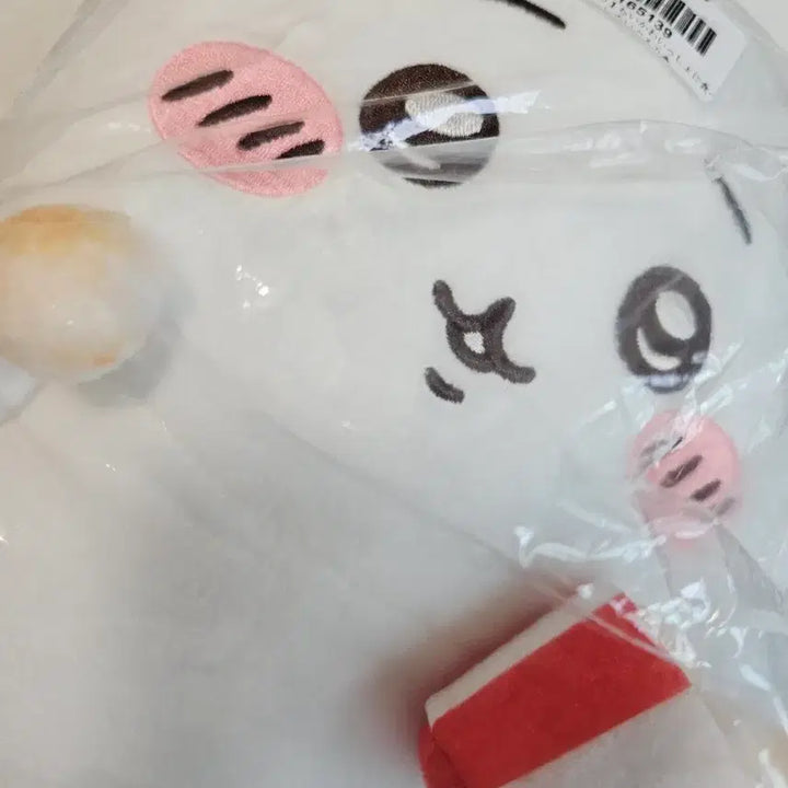 [BUNJANG] Chiikawa Holding Popcorn Plush / (미개봉 새상품) 먼작귀 치이카와 팝콘 들고있는 인형
