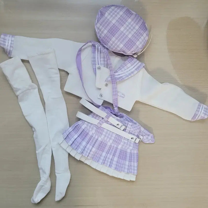 [BUNJANG] MSD Ball-Jointed Doll School Uniform Set / msd 구체관절인형 교복
