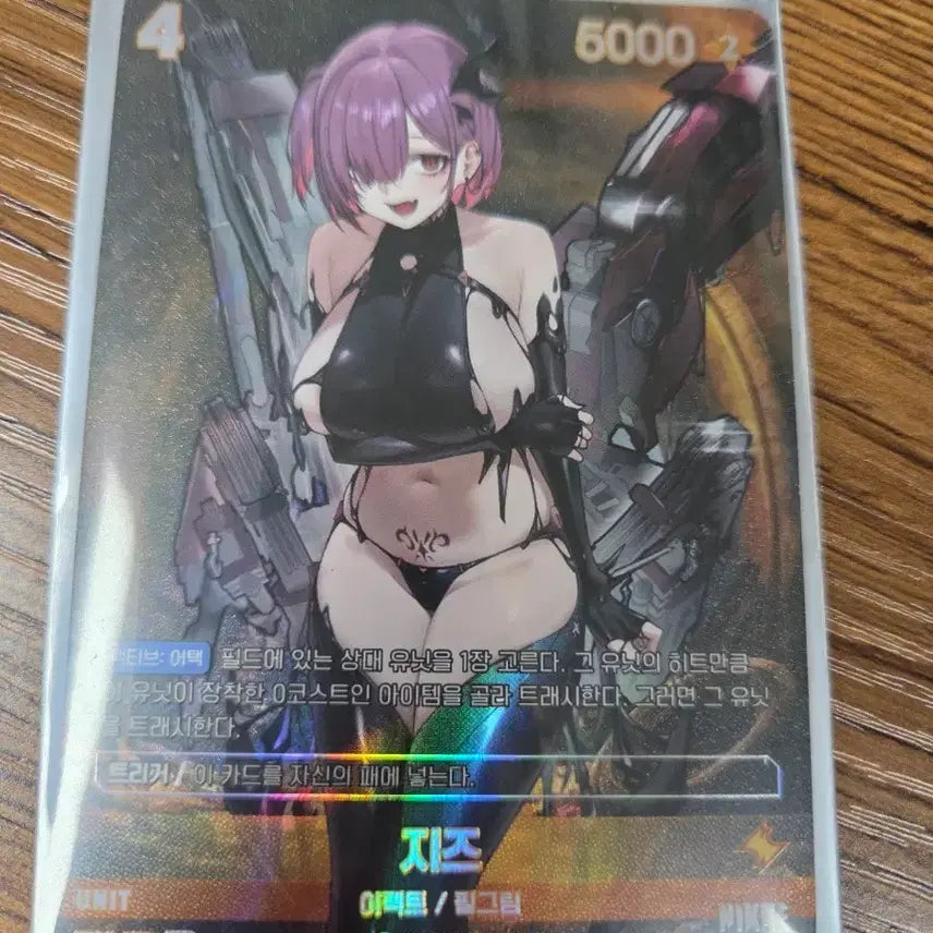 [BUNJANG] Nier Arena Nikke Jiz Card / 니벨아레나 니케 지즈