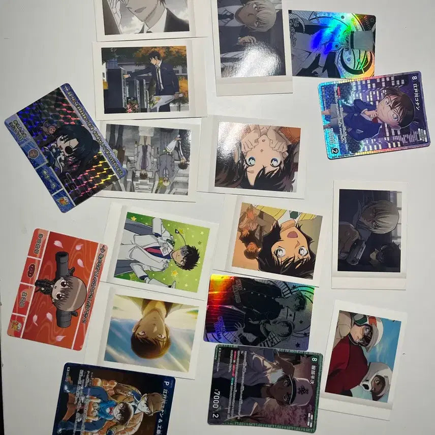 [BUNJANG] Detective Conan &amp; Gintama Collaboration Pascha Trading Card Bundle / 명탐정 코난 파샤 tcg 은혼 카드 일괄