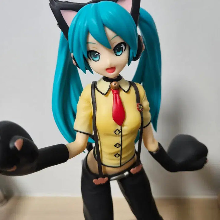[BUNJANG] NyanKo Miku Figure / 냥코 미쿠 피규어