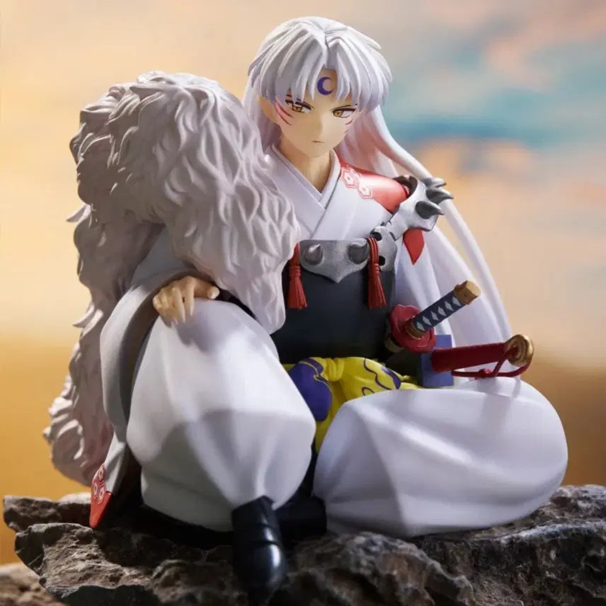 [BUNJANG] FURYU Sesshomaru Inuyasha Noodle Stopper Figure / 양도] 후류 누들스토퍼 이누야샤 셋쇼마루 피규어