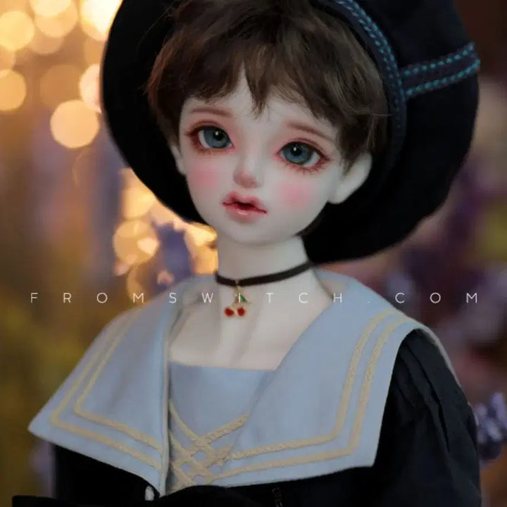 [BUNJANG] Switch Lily White Default Makeup Head / 스위치 SWITCH 구체관절인형 리리 미백 디폴메이크업 헤드