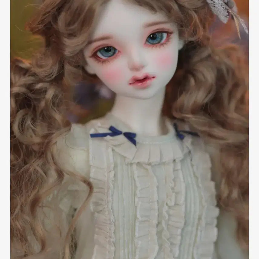 [BUNJANG] Switch Lily White Default Makeup Head / 스위치 SWITCH 구체관절인형 리리 미백 디폴메이크업 헤드
