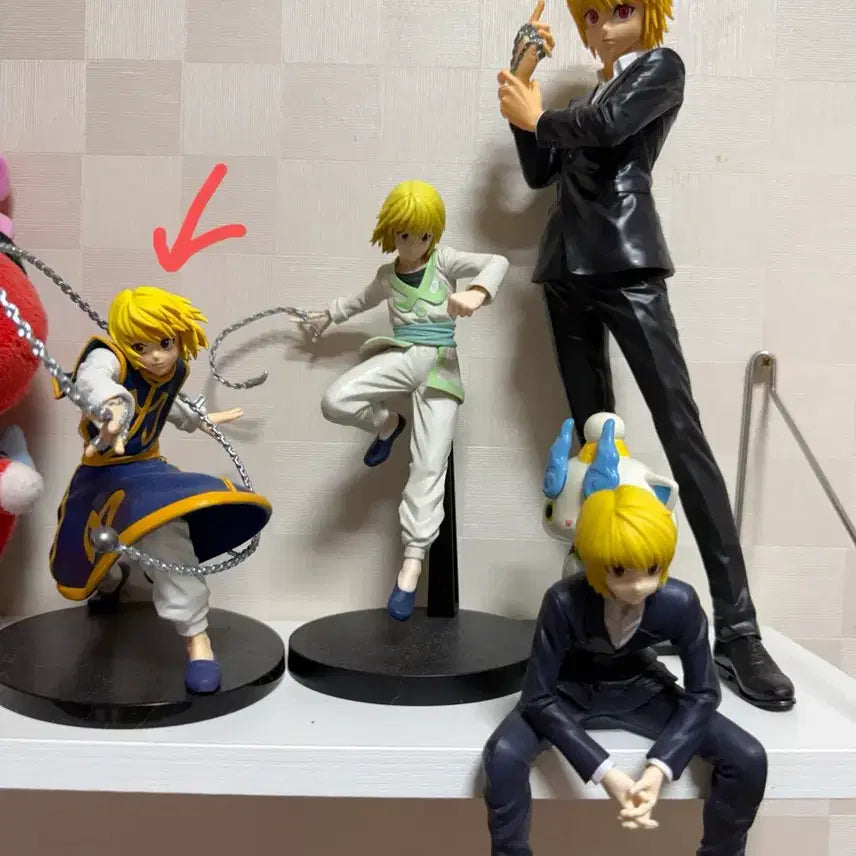 [BUNJANG] Hunter x Hunter Chrollo Lucilfer Figure / 헌터헌터 크라피카 피규어