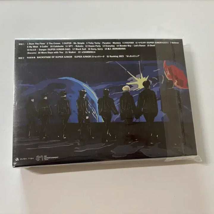 [BUNJANG] Super Junior Super Show 9 Road in Japan Limited Edition Blu-ray / 슈퍼주니어 슈퍼쇼9 일본 콘서트 블루레이