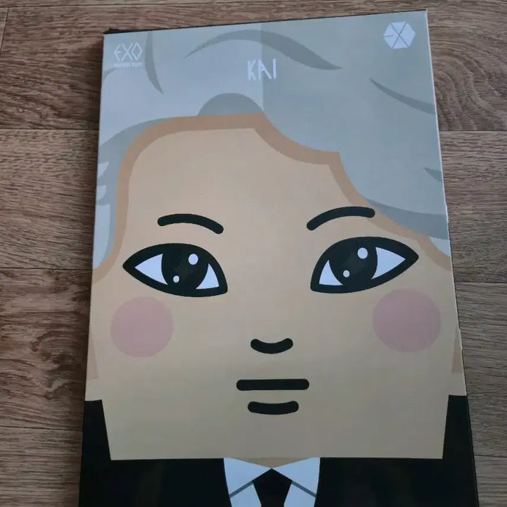 [BUNJANG] EXO Kai Paper Toy Sticker / EXO 카이 페이퍼 토이(스티커인듯)
