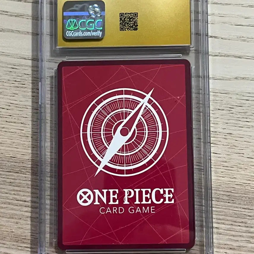 [BUNJANG] One Piece Card Buggy CGC 10 Graded / (일판 l-p) 원피스 카드 버기 cgc10 등급