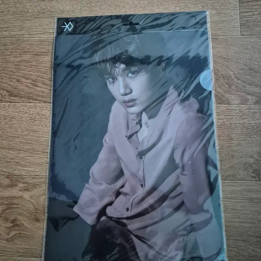 [BUNJANG] EXO Kai Clear File / 엑소 카이 클리어 파일