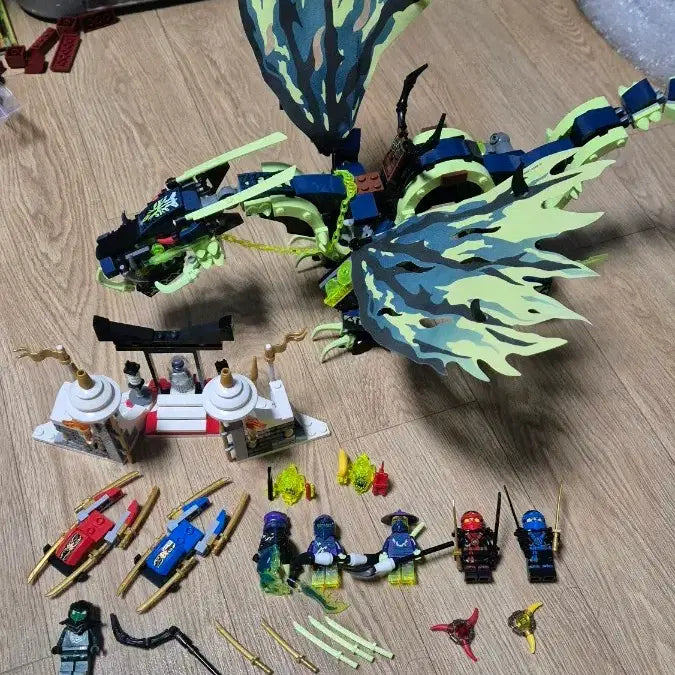 [BUNJANG] LEGO 70736 Ninjago Morro Dragon / 레고 70736 닌자고 모로드래곤
