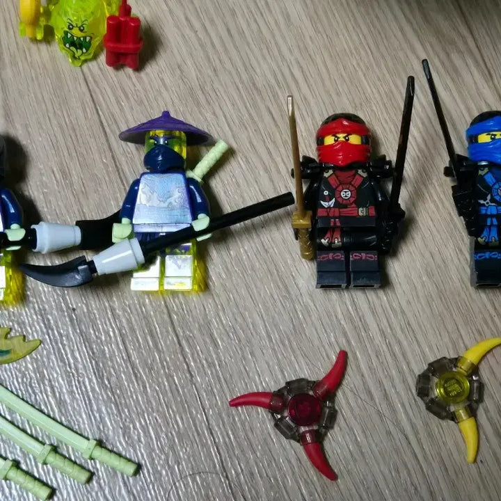 [BUNJANG] LEGO 70736 Ninjago Morro Dragon / (누락없음)레고 70736 닌자고 모로드래곤