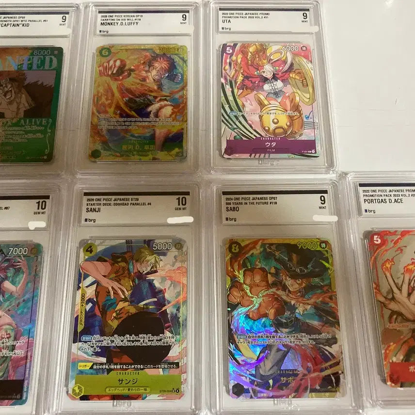[BUNJANG] One Piece Card Collection (Japanese &amp; Korean) / 원피스 카드